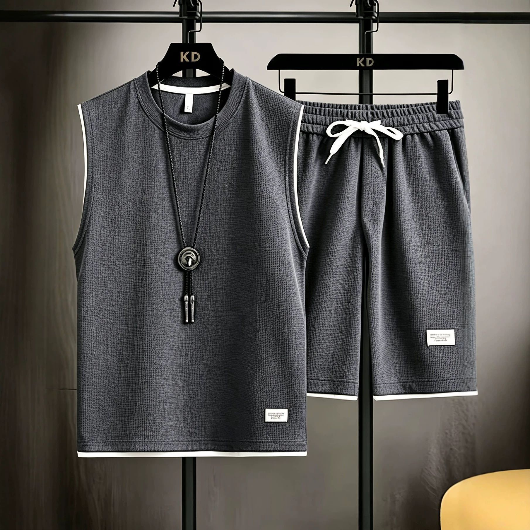 Outdoor Sportswear - Летний мужской комплект: высококачественный спортивный костюм