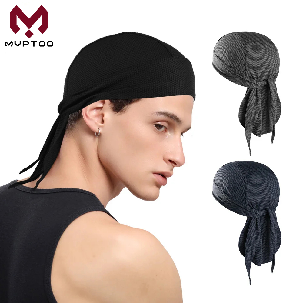 Outdoor Sport Doo - Быстросохнущая бандана, охлаждающая Doo Rags, солнцезащитный