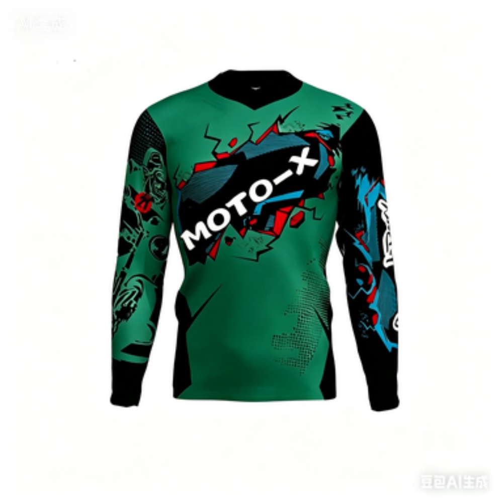 Outdoor Sportswear - Спортивный лонгслив MOTO-X: дышащий, комфортный, для