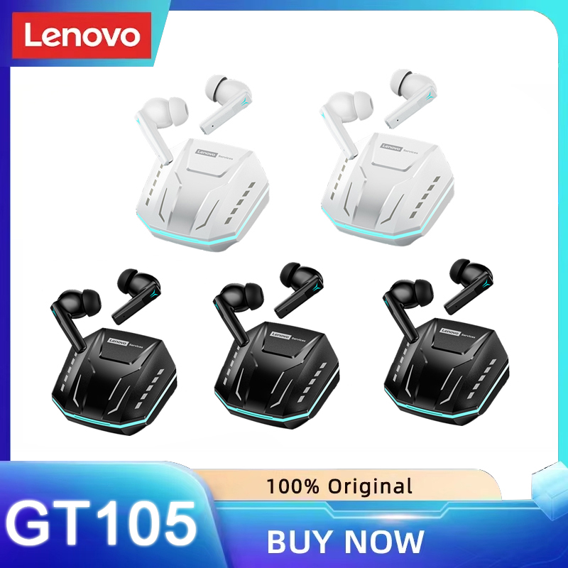 Outdoor Sport Doo - Игровые наушники Lenovo GT105, Bluetooth 6.0,