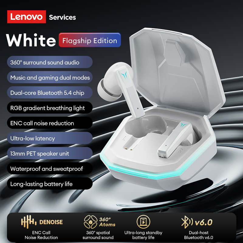 Outdoor Sport Doo - Lenovo GT105 игровые наушники Bluetooth 6.0,