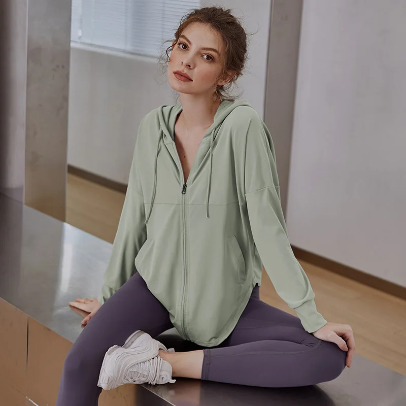 Outdoor Sport Coat - Новая женская куртка для фитнеса, дышащая