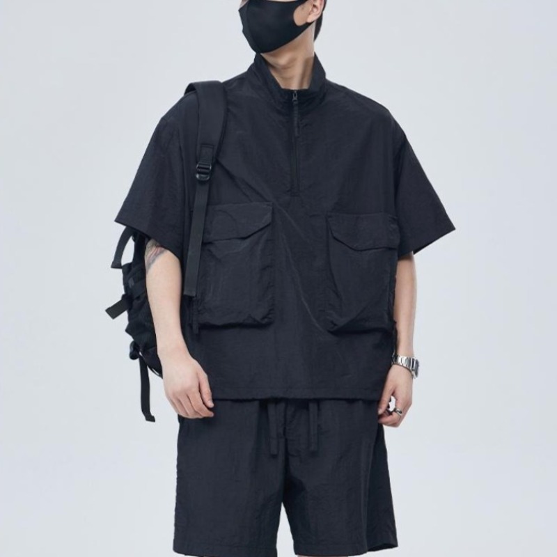 Outdoor Sportswear - Мужской летний повседневный спортивный костюм больших