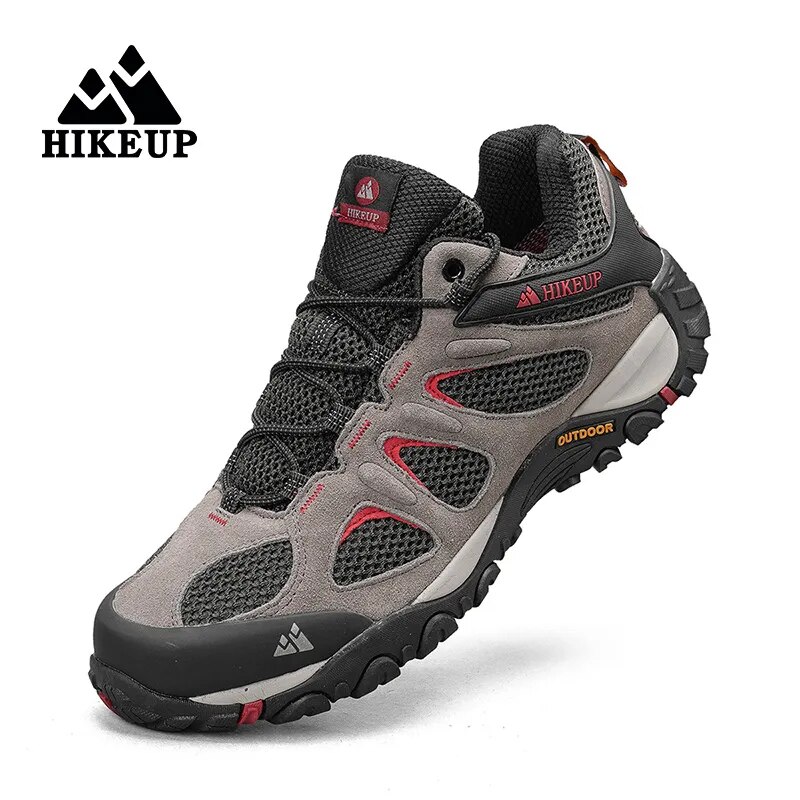 Climbing Shoe Beginner - HIKEUP Мужская обувь Дышащая брызгозащищенная уличная