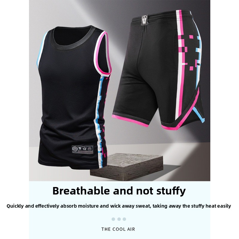 Outdoor Sportswear - Мужской модный комплект: безрукавка и шорты