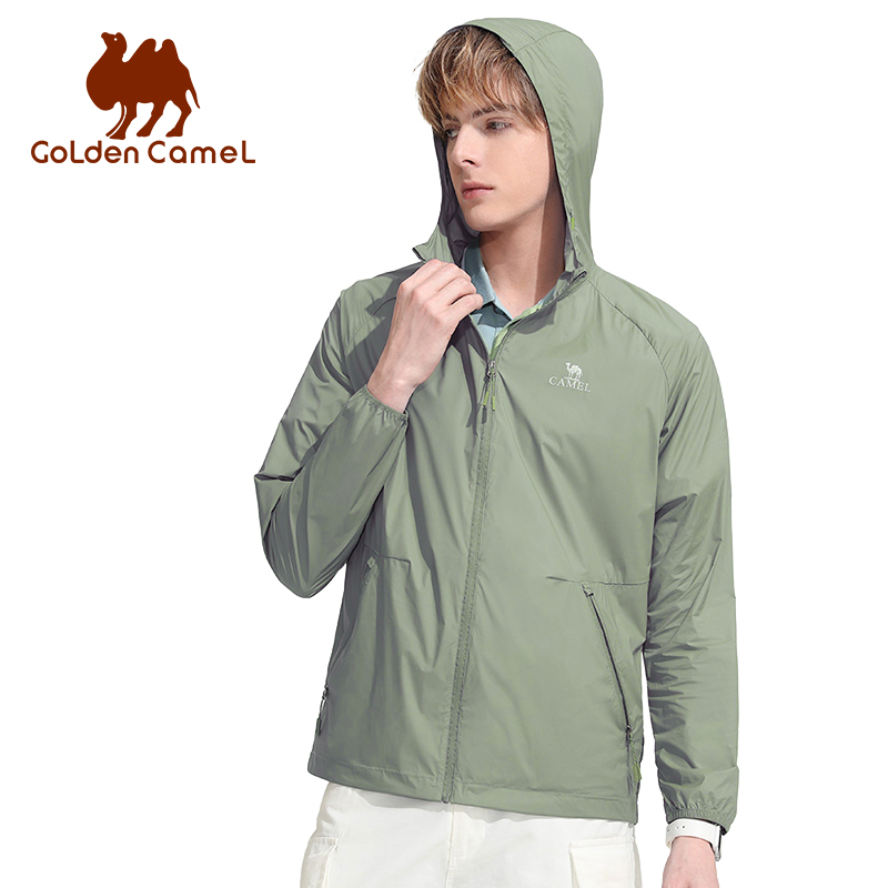 Outdoor Sport Coat - Мужская солнцезащитная одежда GOLDEN CAMEL: дышащие