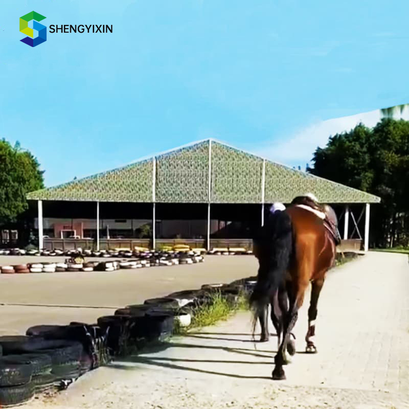 Outdoor Sports Hall - Популярный большой крытый спортивный зал с