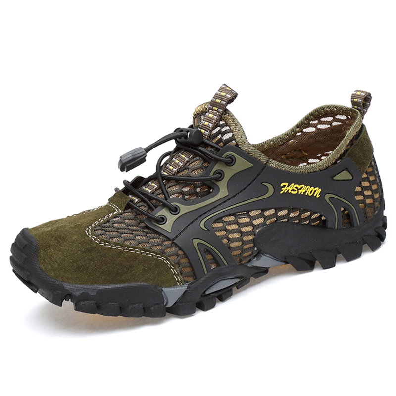 Climbing Shoe Beginner - Летние дышащие мужские треккинговые кроссовки из