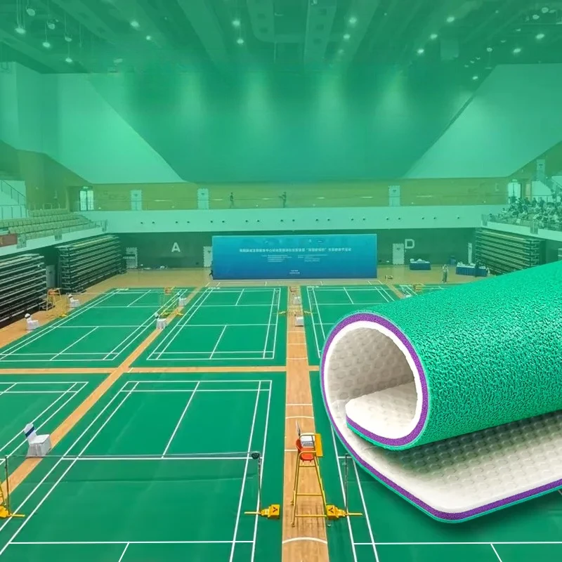 Пластиковое покрытие для бадми – обзор и цена Outdoor Sports Hall