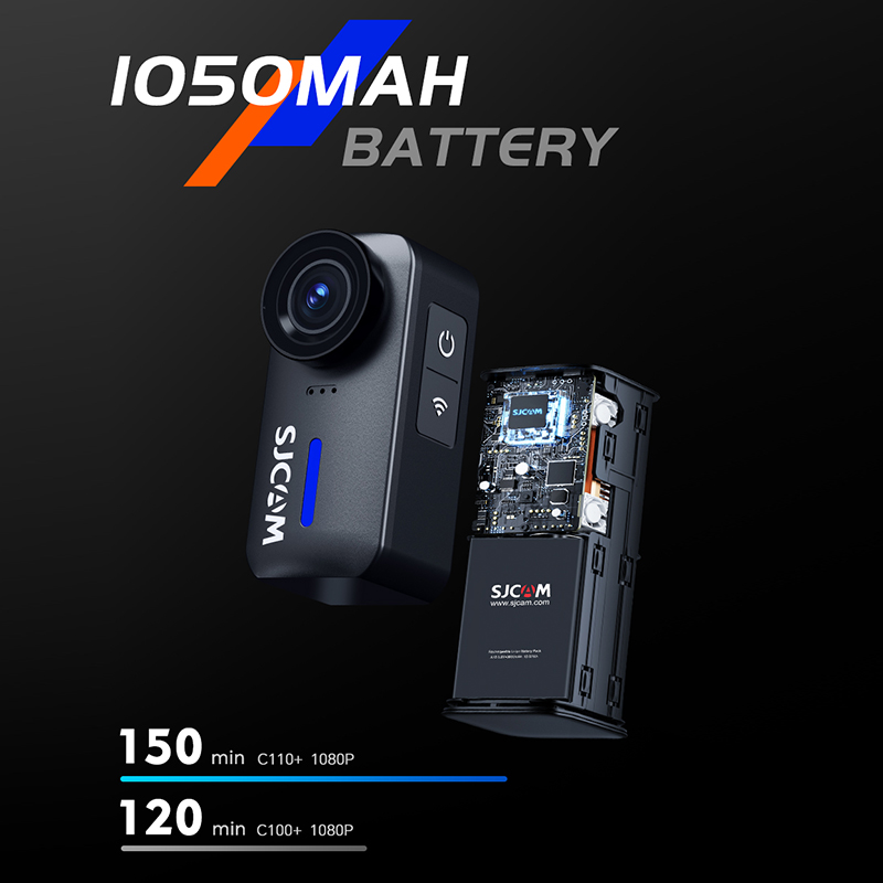 SJCAM C110+ Экшн-камера 4K 30  – обзор и цена Outdoor Sport Usa