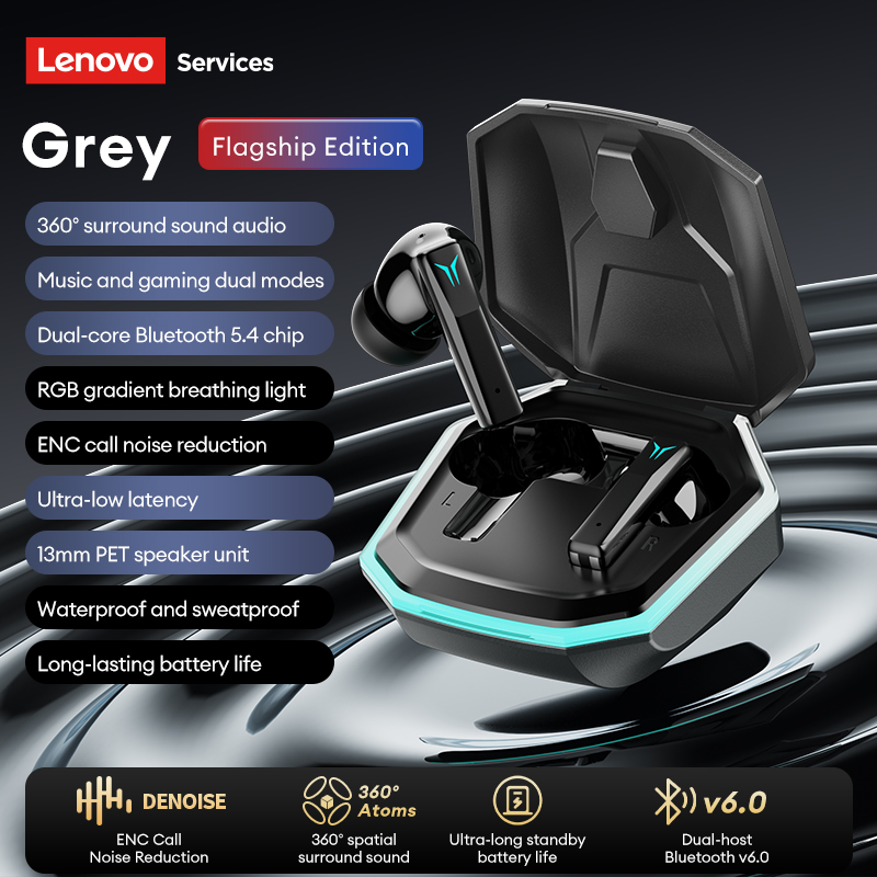 Игровые наушники Lenovo GT105, – обзор и цена Outdoor Sport Doo