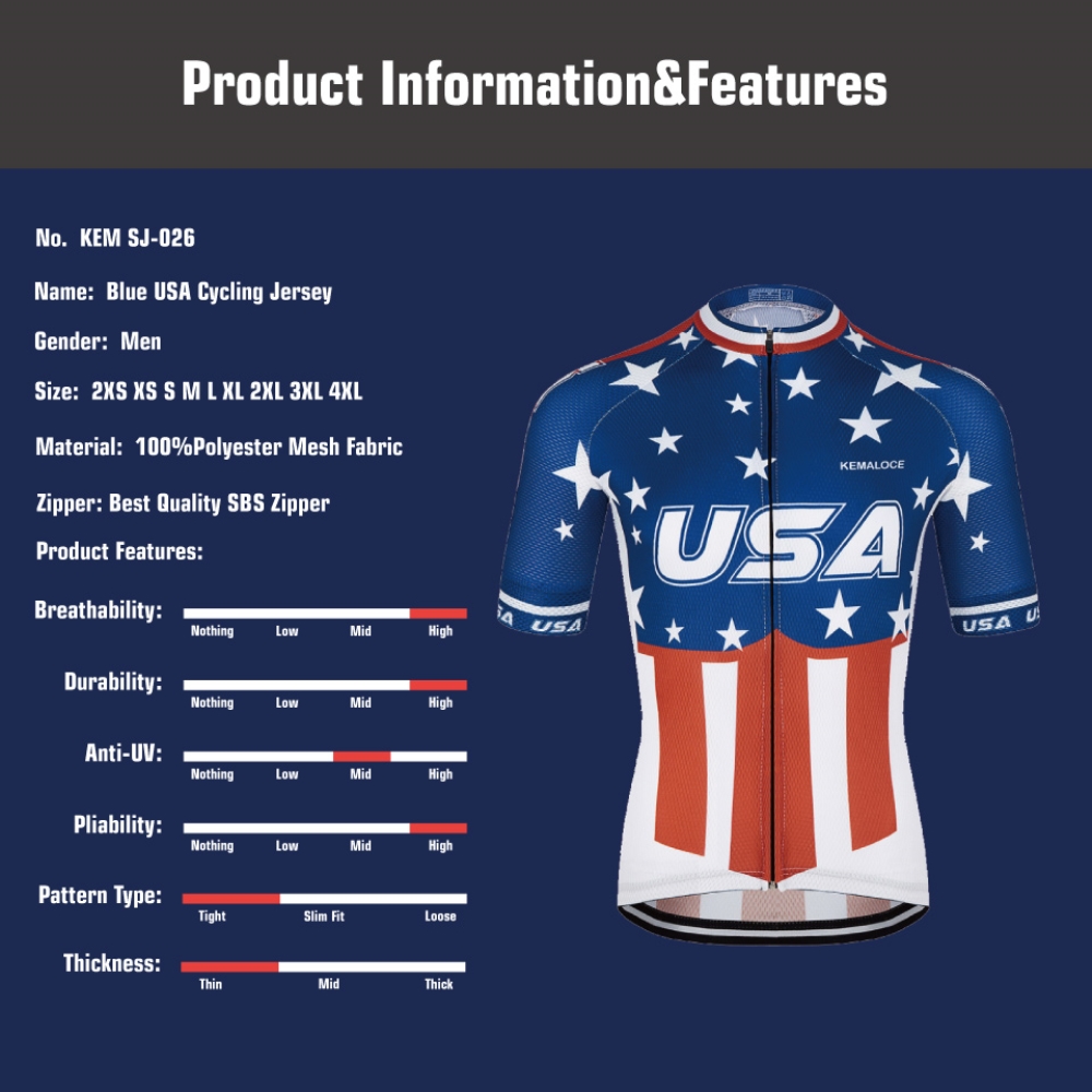 Велосипедный трикотаж KEMALOCE – обзор и цена Outdoor Sport Usa