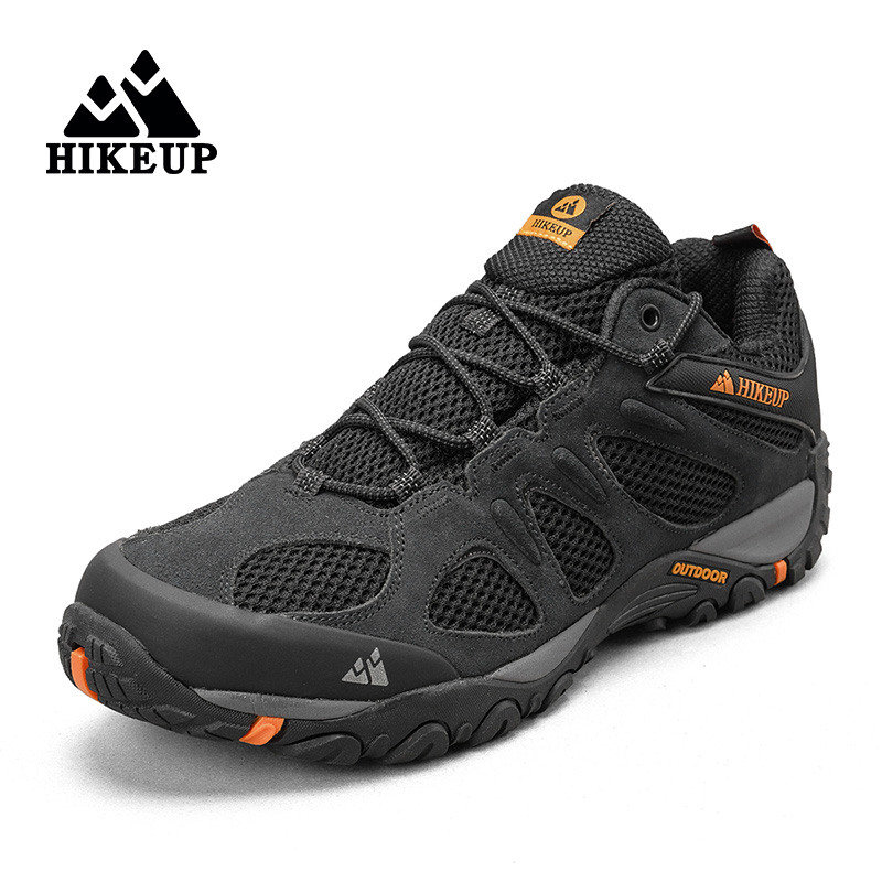 HIKEUP Мужская обувь Дышащая б – обзор и цена Climbing Shoe Beginner