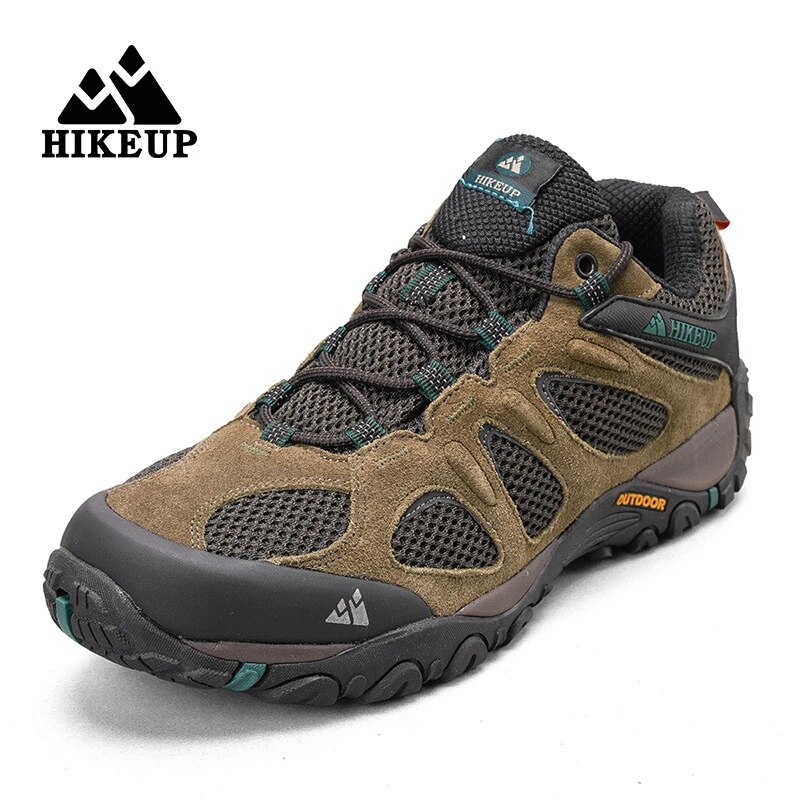 HIKEUP Мужская обувь Дышащая б – обзор и цена Climbing Shoe Beginner