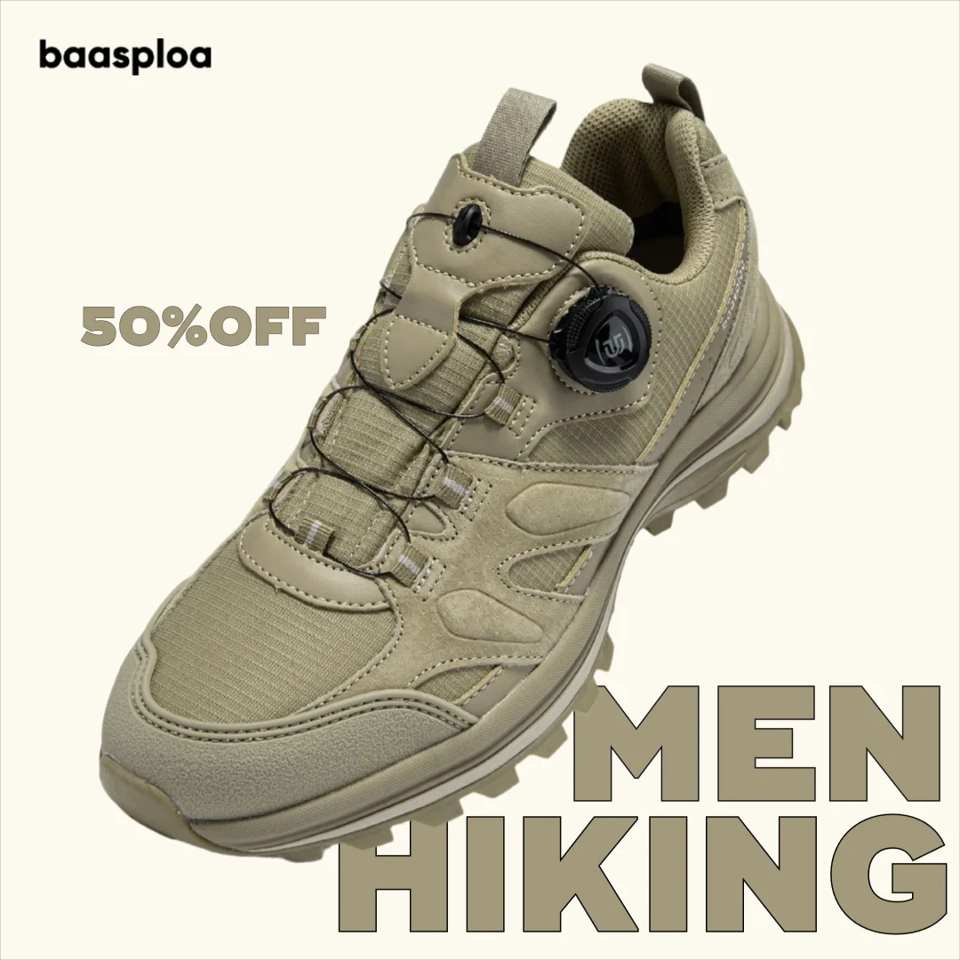 Мужская походная обувь Baasplo – обзор и цена Climbing Shoe Beginner
