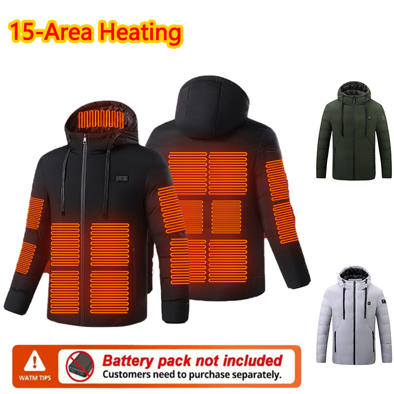 15-зонная зимняя куртка с капю – обзор и цена Outdoor Sport Coat