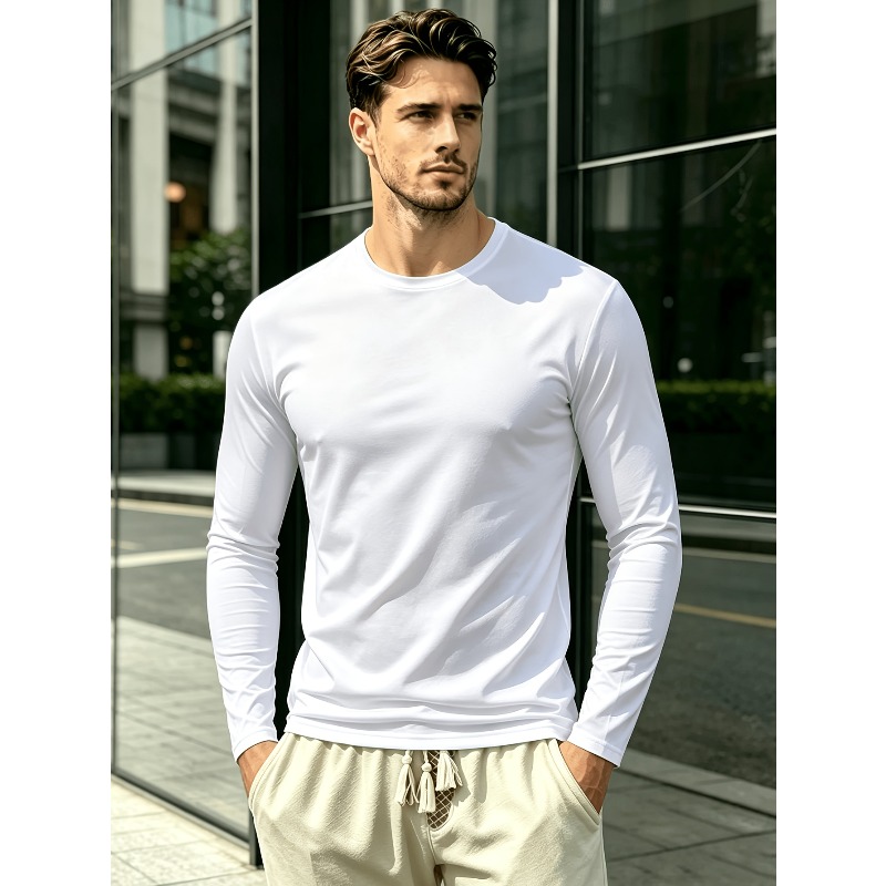 Однотонная футболка с круглым  – обзор и цена Outdoor Sportswear