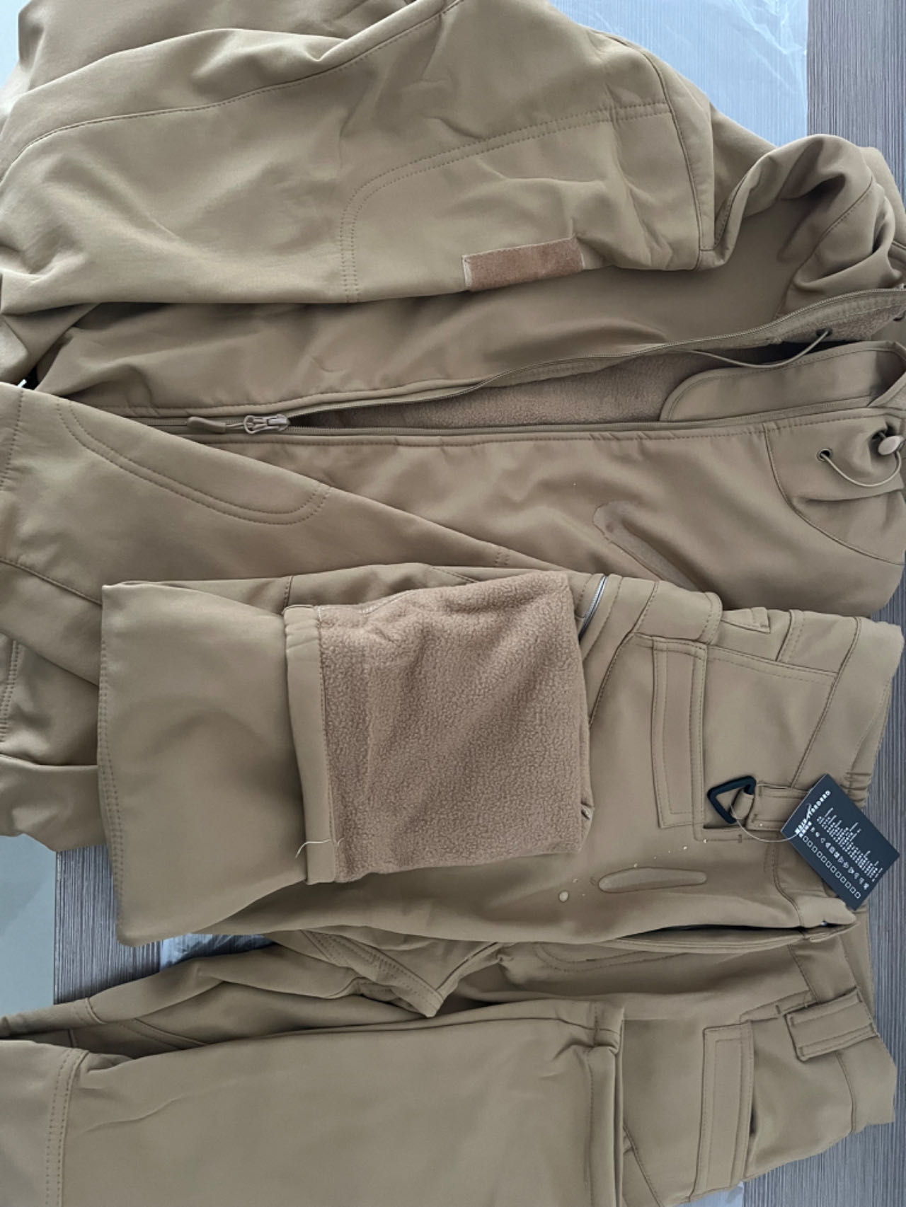Мужские зимне-осенние теплые к – обзор и цена Outdoor Sport Coat