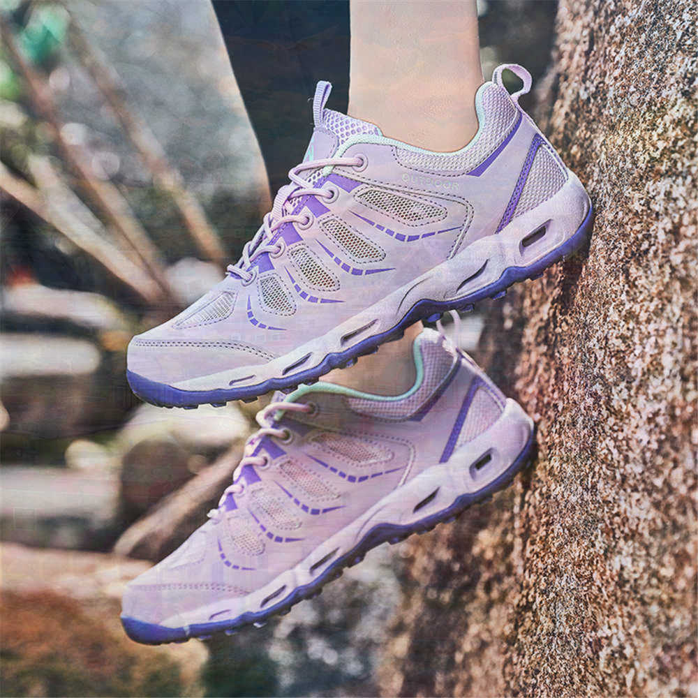 Летние серебряные кроссовки с  – обзор и цена Outdoor Sport Brand Shoes