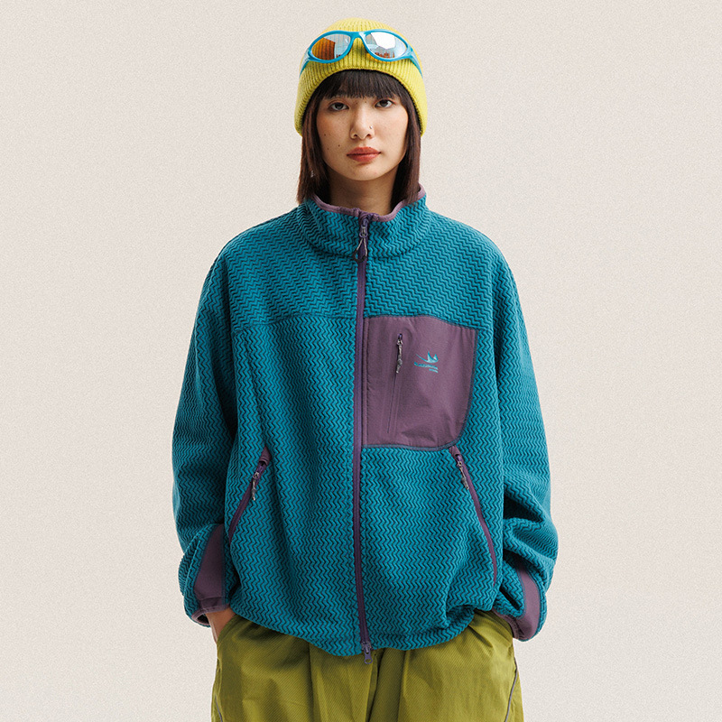 Осенне-зимняя флисовая куртка  – обзор и цена Outdoor Sport Coat