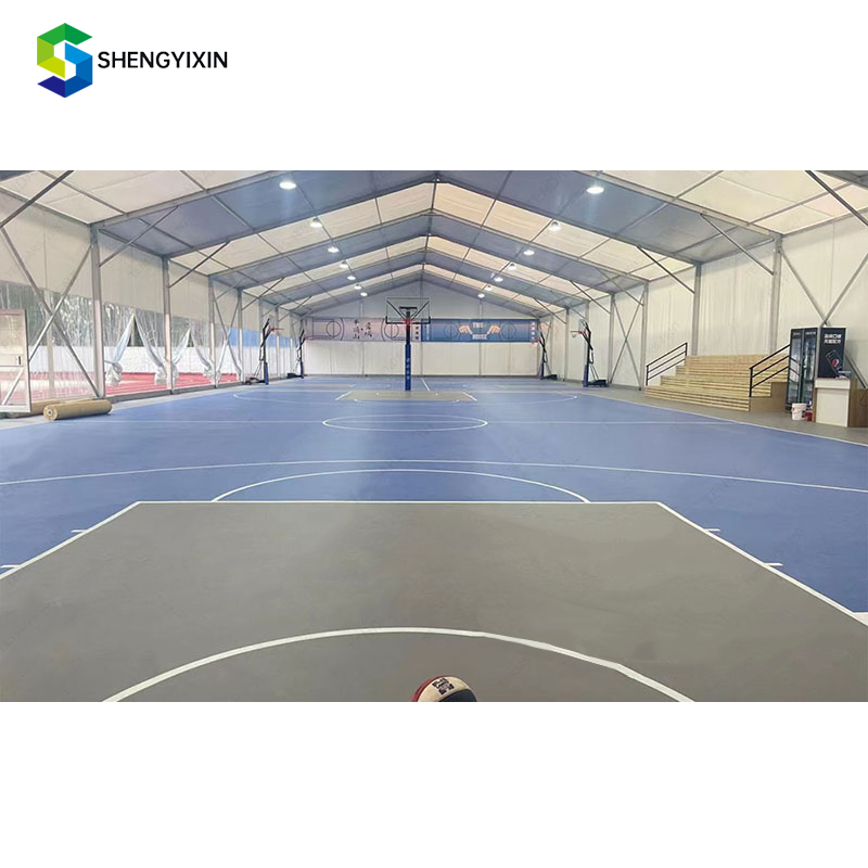 Популярный большой крытый спор – обзор и цена Outdoor Sports Hall