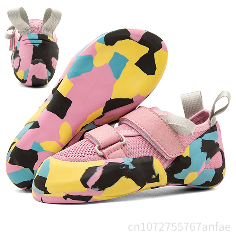 Новая детская обувь для скалол – обзор и цена Climbing Shoe Beginner