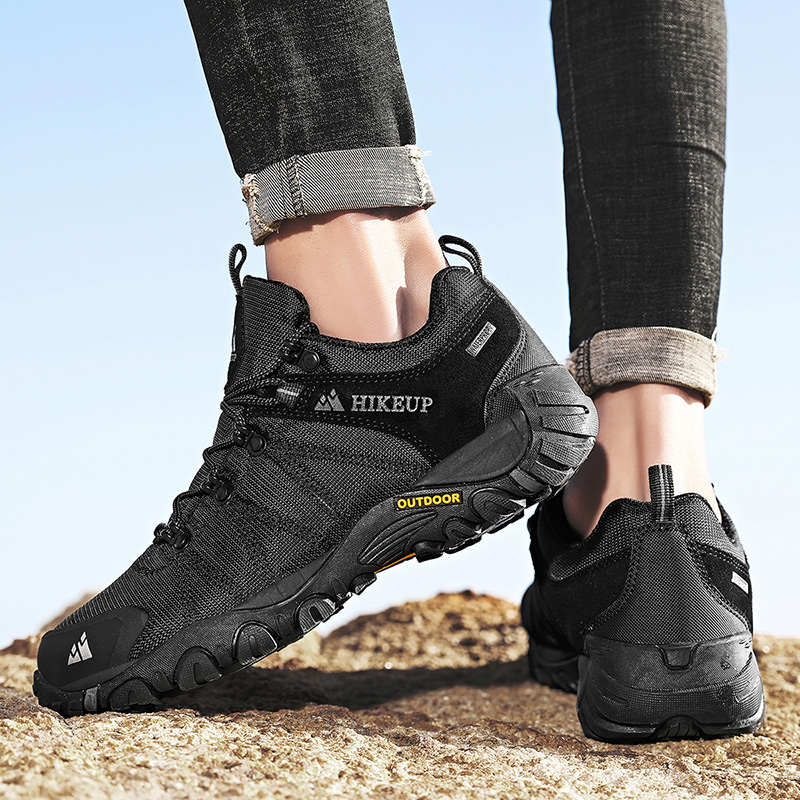 HIKEUP Нескользящая мужская по – обзор и цена Climbing Shoe Beginner