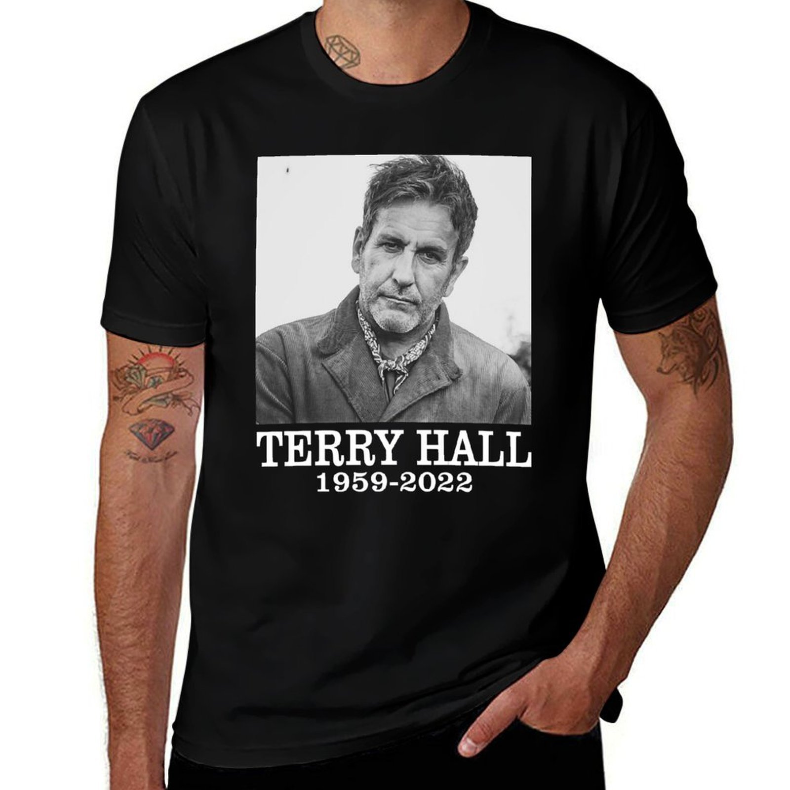 Футболка RIP TERRY HALL 1959-2 – обзор и цена Outdoor Sports Hall