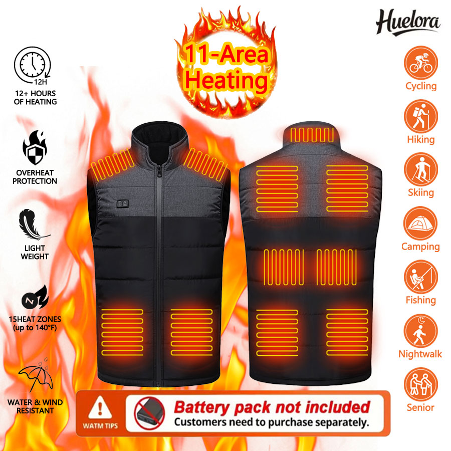 11-зонный жилет с подогревом и – обзор и цена Outdoor Sport Coat